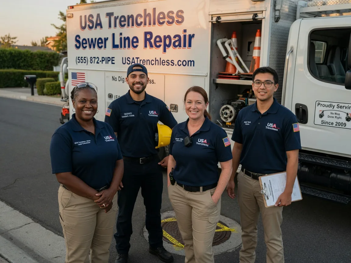 Sewer Line Repair company in Sanger, CA